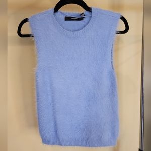 Bohme Vero Moda Nadine periwinkle blue sweater vest